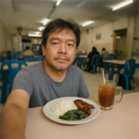 Abang Razak, 55