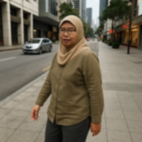 Puan Siti, 45