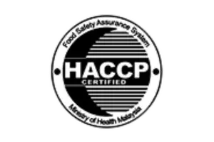 HACCP Certified Ministry of Health Malaysia