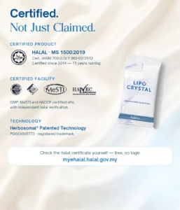Halal GMP HACCP MeSTI certified