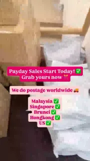 Customer order being packed and shipped