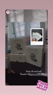 Customer order being packed and shipped