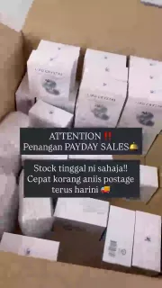 Customer order being packed and shipped