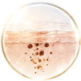 Icon showing a face with dark spots on the cheek