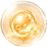Icon showing brighter, more radiant looking skin