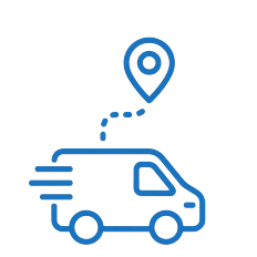 Tracked delivery icon