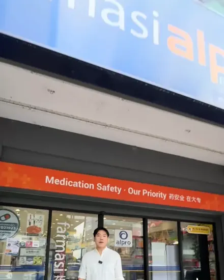 Kura Mynis at Alpro Pharmacy, Johor