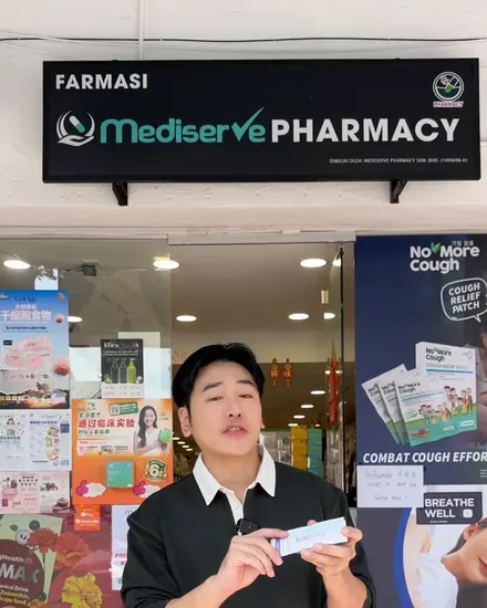 Kura Mynis at Mediserve Pharmacy, Kuchai Lama
