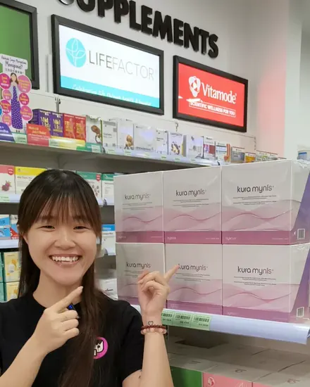 Kura Mynis at My Medic Pharmacy, Kepong