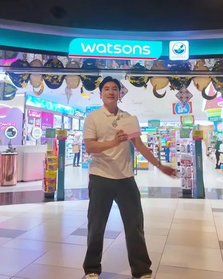 Kura Mynis at Watsons, Malaysia