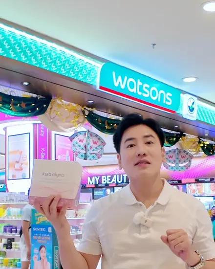 Kura Mynis at Watsons, Sunway Pyramid