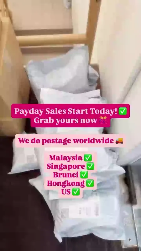 Customer order being packed and shipped