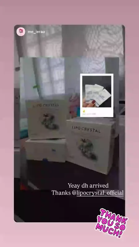 Customer order being packed and shipped